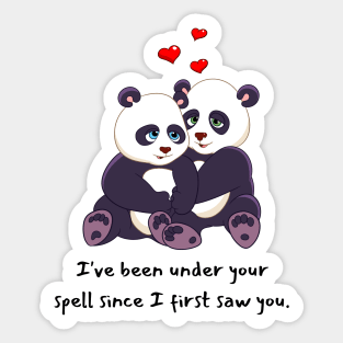 Cute Panda Sticker